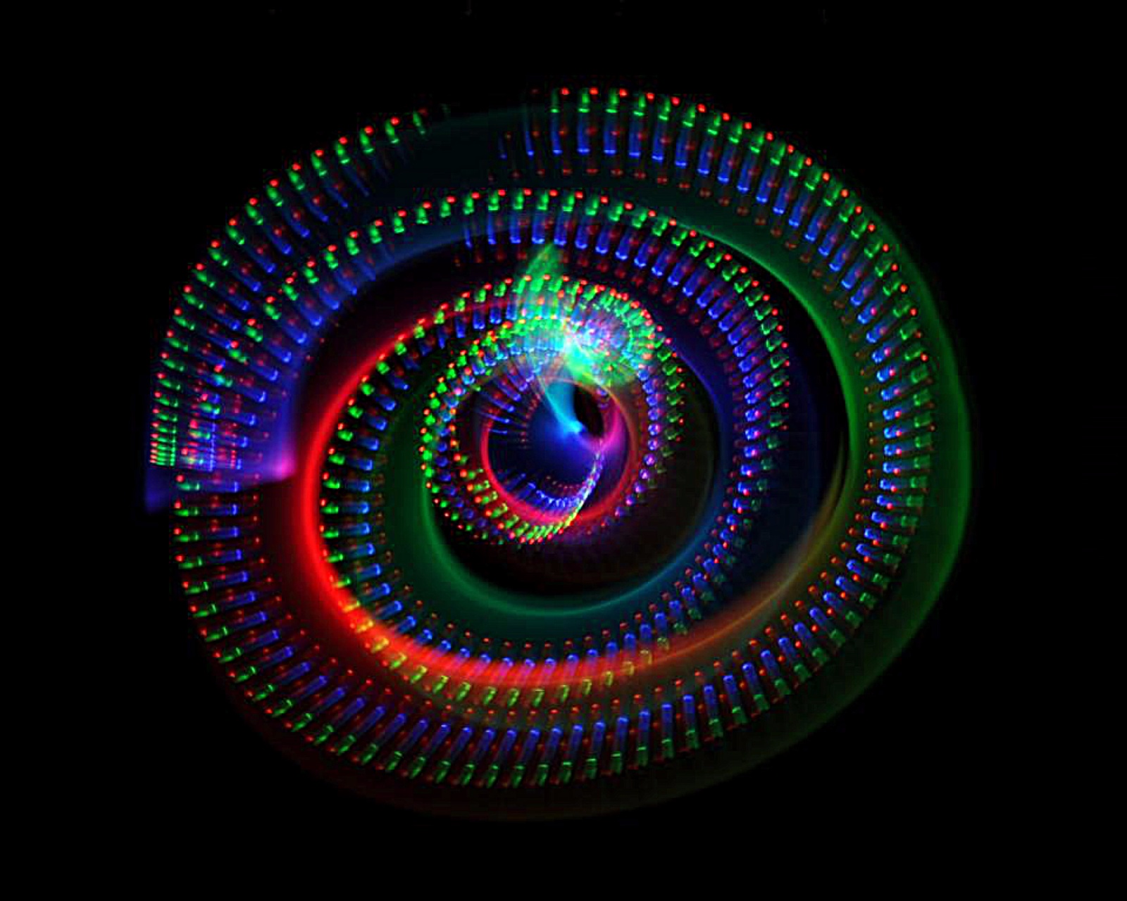 Painting Light Trails 22